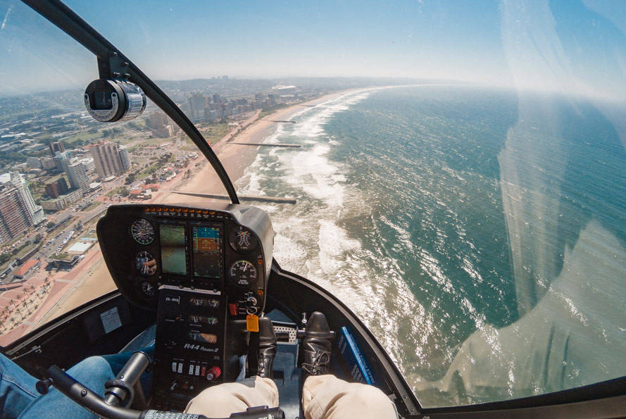 helicopter tours durban